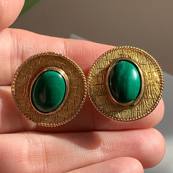 Jewelry - 18k yellow gold Designer Earrings-Rare!